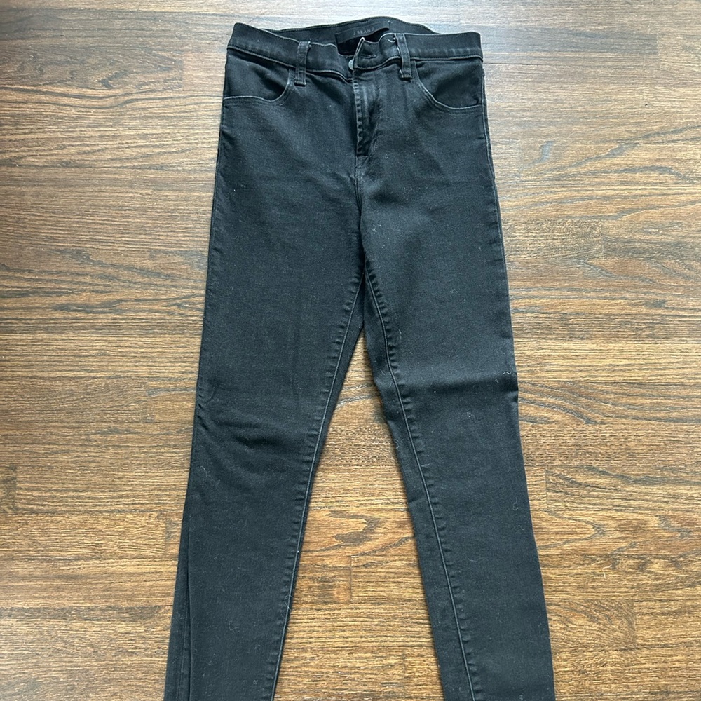 J Brand Black Skinny Jeans Size 28